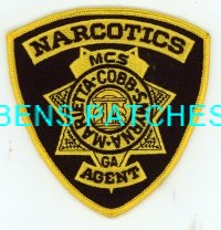 GEORGIA,MARIETTA COBY SMYRNA NARCOTICS AGENT 1